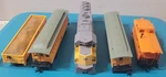 Bachmann Union Pacific 5542 Locomotive Train Set. Fixed Price $95.00.