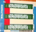 Ho Walthers 932-34105 72' Centerbeam Flat Car 3-PACK Burlington Northern Bn. Fixed Price $159.99.