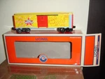 Lionel #39309 Macy's 2008 Boxcar. Fixed Price $35.95.
