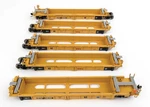 Walthers Ho Scale Thrall Rebuilt 40' Well Car Trailer Train Dttx #748192. Fixed Price $79.83.