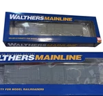 Walthers 910-3100 60' High-cube Plate F Horizontal Post Boxcar Undecorated. Fixed Price $35.99.