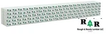 Walthers Rough & Ready Wrapped Lumber Load Ho Scale For 72' Centerbeam Flatcar. Fixed Price $14.99.