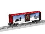 Lionel Trains 2328240 2023 Christmas Boxcar, Gauge, Nib. Fixed Price $69.99.
