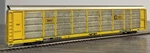 Overland Models Ho Brass #OMI-3078 Portec Bi-level Enclosed Auto-rack B&o 254125. Fixed Price $337.98.