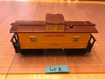 K-line Train Union Pacific Up 3906 Illuminated Caboose Car Light Works! Lot. Fixed Price $17.95.