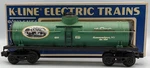 K-line K6312 Great Western Wine Single Dome Tank Car Ln/box. Fixed Price $15.57.