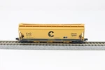 Scale Micro-trains 09400250 3 Bay Acf Hopper Chessie System C&o 607190. Fixed Price $24.89.