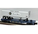 Lionel Chesapeake Ohio Flatcar W/ Semi Trailer 6-16398 Gauge Intermodal C&o. Fixed Price $59.95.