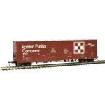 Atlas 20006783 Ho 53' Evans Double Plug Door Box Car Ralston Purina #191. Fixed Price $25.19.