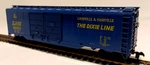 Ho Scale Athearn 1321 Louisville & Nashville 50' Box Car #10102 Nicely Built Up. Fixed Price $22.99.