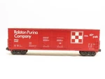 Mth 20-93025 Ralston Purina 50' Double Plug Door Boxcar Ln. Fixed Price $50.39.