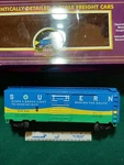Mth #20-9304L Southern Box Car. Fixed Price $39.00.