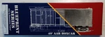 Branchline Blueprint #1433A 40' 6'DOOR Aar Box Car Texas & PACIFIC#41137 Nib Kit. Fixed Price $17.50.