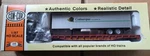 Ho Scale Con-cor Union Pacific Flat Car Kit With Cornucopia Trailer 0001-009170. Fixed Price $13.99.