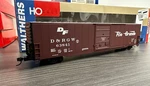 Walthers Ho Rtr 932-3553 Pullman Standard 60 Auto Box Car D&rgw Nib. Fixed Price $29.99.