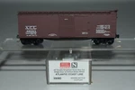 Scale Mtl 39080 Atlantic Coast Line 40' Single Door Boxcar 46683 C21654. Fixed Price $17.99.