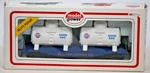 Gulf Gasoline Ho Flatcar W/ 2 Tanks Removable Model Power 98161 40 Heavy Weight. Fixed Price $22.99.