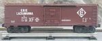 Lionel #9474 Erie Lackawanna Brown Xf Boxcar- C-8 Unique Item No. Fixed Price $30.00.