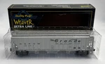 Weaver Rio Grande PS2 Cd Grain Hopper Car 15271 Scale 3 Rail Gray. Fixed Price $39.99.