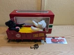 Lgb 41220 - Limited Edition Red Gondola Two Steiff Bears Scale. Fixed Price $200.00.