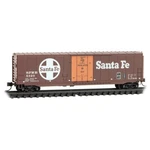 Micro Trains Scale Atchison, Topeka & Santa Fe- Rd# 6320 181 00. Fixed Price $29.41.