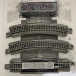 Hawthorne Village Confederate Express Bachmann Northern Lights Box Car & Track. Fixed Price $49.99.
