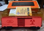 Lionel 6-26288 Aec Box Car Glow In The Dark New Gauge Lqqk. Fixed Price $50.00.