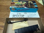 Athearn Scale #5447 Undecorated 34' R/s Hopper With Square Ends Nos. Fixed Price $8.95.