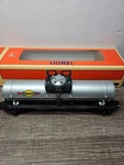 Lionel 16150 Sunoco Tank Car. Fixed Price $18.00.
