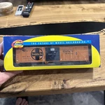 Athearn Ho #7107 Atsf 57' Mechanical Reefer - Nib. Fixed Price $15.00.