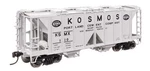 Walthers Scale Acf 1958 Cu Ft Covered Hopper Kosmos Cement Ksmx #110. Fixed Price $31.92.