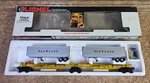 Lionel O-027 Sealand T.t.u.x Railroad Flat Car With Trailers 6-16322. Fixed Price $59.99.