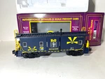 Mth Premier Baltimore & Ohio Bay Window Caboose 20-91090 Scale Lnib. Fixed Price $79.99.