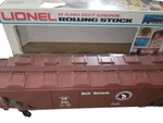 Lionel 6-6102 Famous American Rr Great Northern 4 Bay Quad Covered Hopper Car Ln. Fixed Price $14.45.