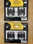 K-line Freight Trucks Scale Set With Timken Roller Bearing For 2-RAIL W/ Pp. Fixed Price $39.99.
