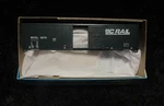 Bev-bel Ho Scale British Columbia (bc) 50' Single Door Box Car No. 5579 Kit. Fixed Price $14.99.