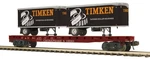 Mth Premier 20-95712 Chesapeake & Ohio Flat Car W/ Pup Trailers O-scale #80435. Fixed Price $149.00.