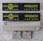 Gilbert American Flyer 25057 Tnt Exploding Boxcar With Kleer Pak 1961. Fixed Price $325.00.