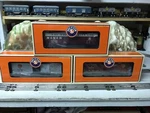 Lionel 6464 Boxcar 3 Pack - Nib See Description. Fixed Price $89.00.