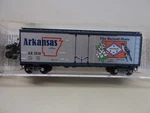 MICRO-TRAINS-#21383-ARKANSAS State CAR-40' Boxcar #1836 Scale. Fixed Price $18.00.