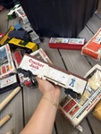 1972 Lionel 6-9853 Scale Cracker Jack Box Car. Fixed Price $20.00.