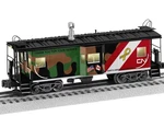 Lionel 2226790 Canadian National Veterans Bay Window Caboose O-scale Military. Fixed Price $125.00.