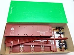 Bowser 55349 Ho 40' Dbl Door Round Roof Boxcar Prr Circle Keystone Road #60895. Fixed Price $16.00.