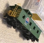 Micro-trains Mtl 100080 Scale 36' Steel Caboose Pepsi-cola #10007 New. Fixed Price $18.99.