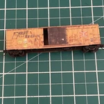 New! N-scale Atlas 025-44-445 50 Weatherd Boxcar Seaboard /ex Railbox $30.95. Fixed Price $30.95.