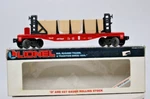 Lionel 6-16350 Cp Rail Bulkhead Flatcar W/load New Old Stock. Fixed Price $24.99.
