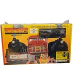 Mth Railking Santa Fe 2-8-0 Steam Train Set 30-4088-0 Rtr Locosound Gauge. Fixed Price $349.95.