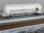Mountain Minerals Pressure Centerflow 4-BAY Covered Hopper Car Scale New. Fixed Price $76.95.