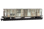 Sirx Southern Illinois Rail 3-BAY Hopper Weathered Micro-trains 09944081 Scale. Fixed Price $39.84.