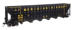 Walthers Scale 73' Wood Chip Hopper Meridian & Bigbee #2020 56353. Fixed Price $43.82.